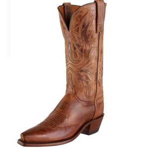 ‼️DISCOUNTED‼️ Lucchese leather cowboy boots